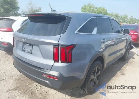 2022 Kia Sorento Lx from USA, damaged, VIN 5XYRG4LC8NG079483
